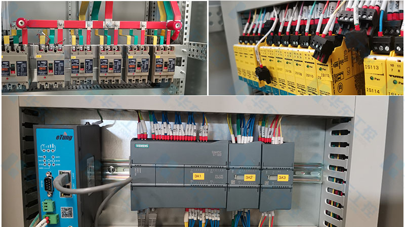 華東工控-電氣控制柜細節(jié)