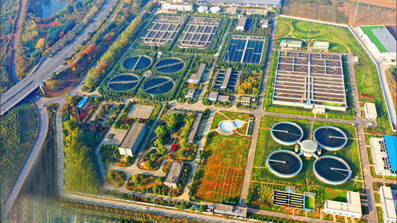 洛陽(yáng)市新區(qū)污水處理廠一期工程（10萬(wàn)m3/d）低壓+自動(dòng)控制系統(tǒng)