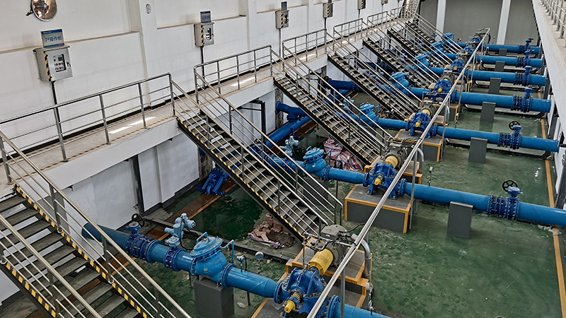 老舊泵站問題如何解決？利用泵站自動化控制系統(tǒng)