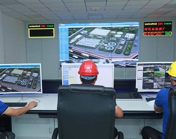 華東工控污水處理plc自動(dòng)化控制系統(tǒng)監(jiān)控平臺(tái)