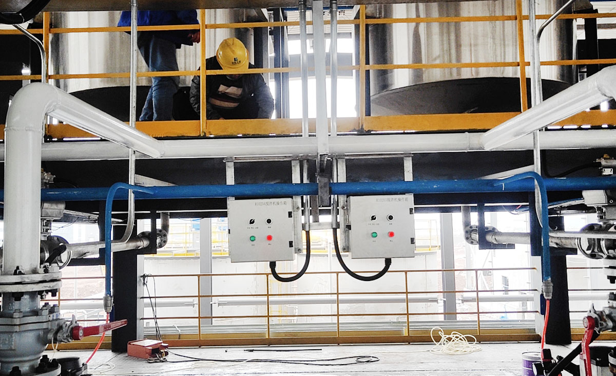 防水涂料生產(chǎn)線控制系統(tǒng)