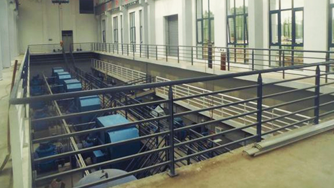 供水泵站自控系統(tǒng)