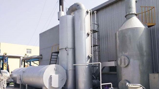 煙氣凈化系統(tǒng)