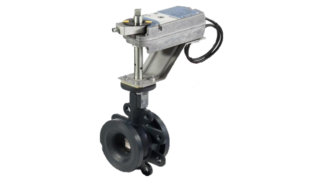 VAF41系列西門子電動兩通球閥