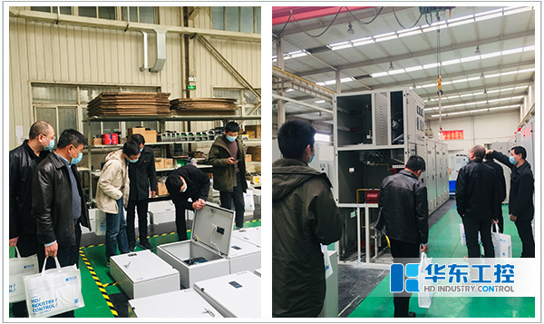 熱烈歡迎中國化學工程第四建設(shè)有限公司領(lǐng)導(dǎo)蒞臨華東工控集團考察調(diào)研