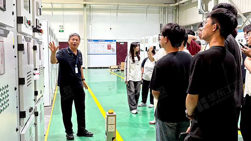 華東工控迎來中原工學(xué)院學(xué)子認知實習(xí)，深化產(chǎn)教融合助力自動化人才培養(yǎng)