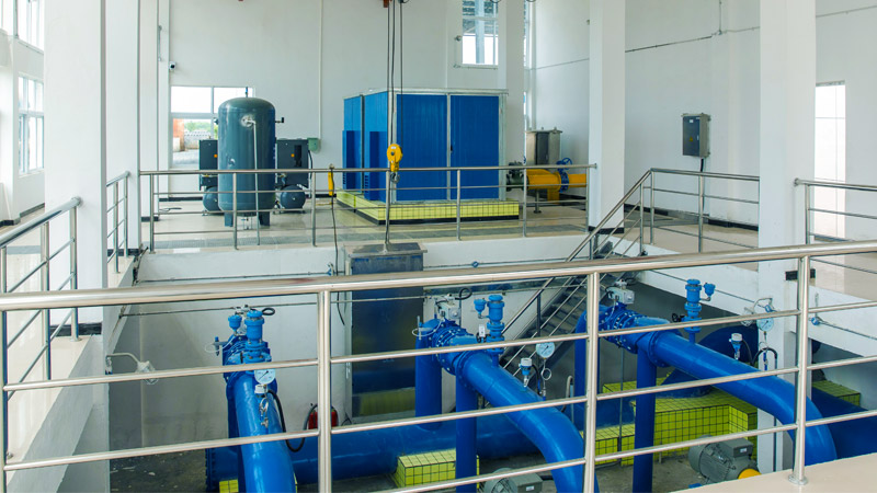 因多地頻繁暴雨而被多次提及的<i style='color:red'>雨水泵站</i> 該如何實(shí)現(xiàn)自動(dòng)化控制管理？