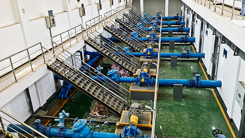 污水泵站自動控制系統(tǒng)不同控制方式實現(xiàn)污水處理效果