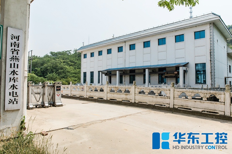 燕山泵站現(xiàn)場圖