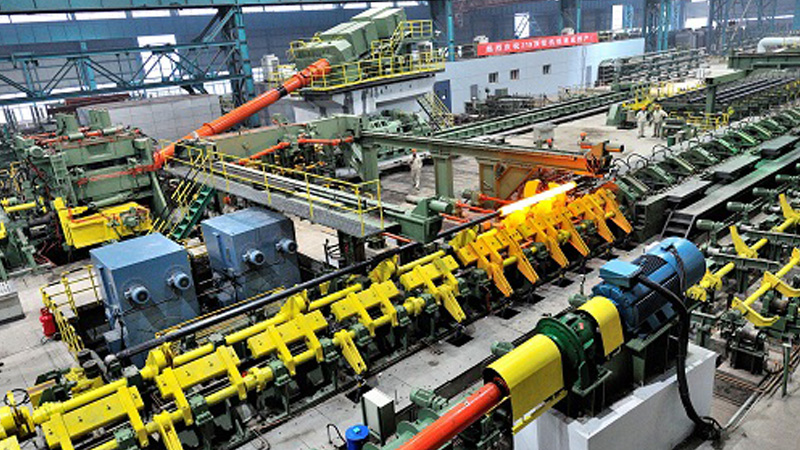 浙江格洛斯縫鋼管有限公司φ1200大無縫鋼管工程拔伸機(jī)環(huán)模更換裝置電控系統(tǒng)