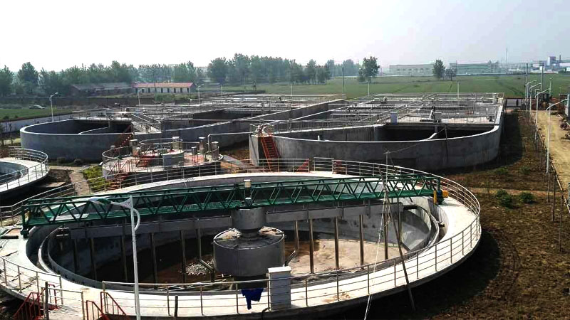駐馬店污水處理廠