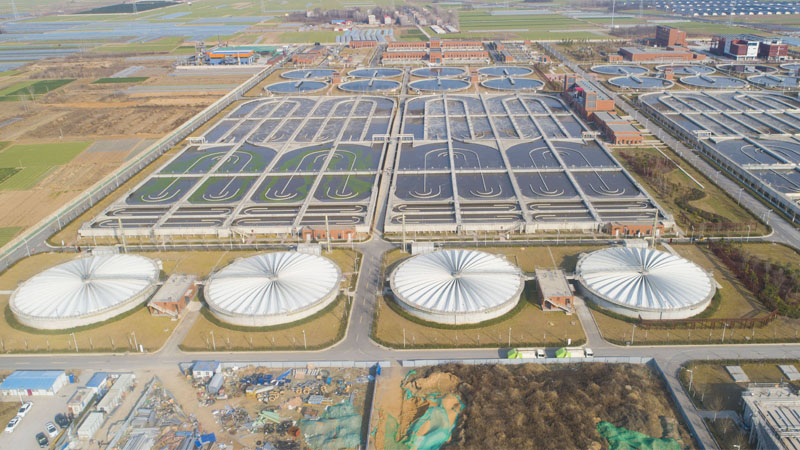 鄭州新區(qū)污水處理廠