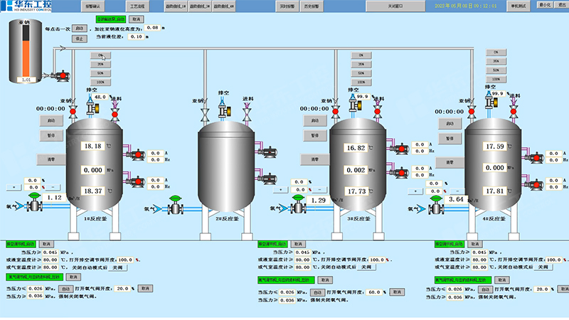 如何實(shí)現(xiàn)反應(yīng)釜自動(dòng)化控制系統(tǒng)的穩(wěn)定性和可靠性？