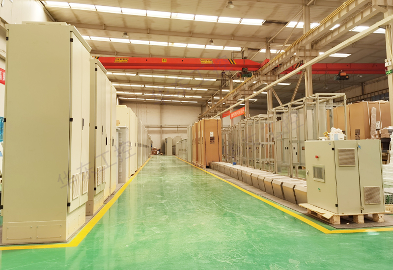 開關柜工廠實拍