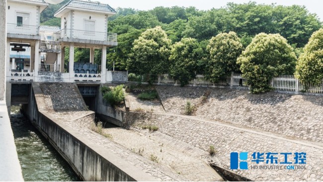 智慧水利供水泵站自控系統(tǒng)現(xiàn)場圖