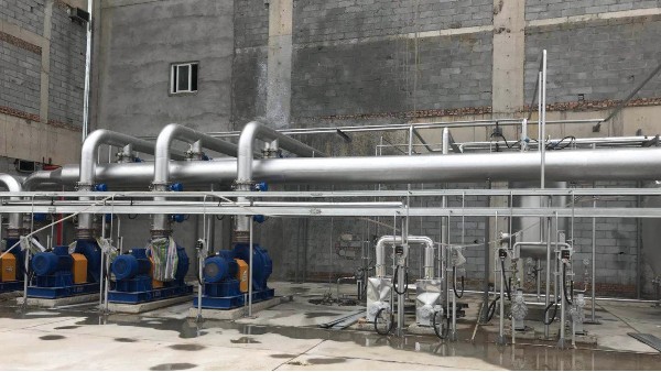 超大散盤收卷機組控制系統(tǒng)