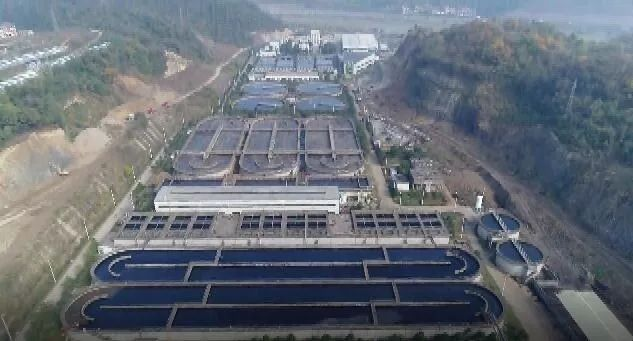 嵊州市垃圾填埋場(chǎng)二期工程滲濾液處理