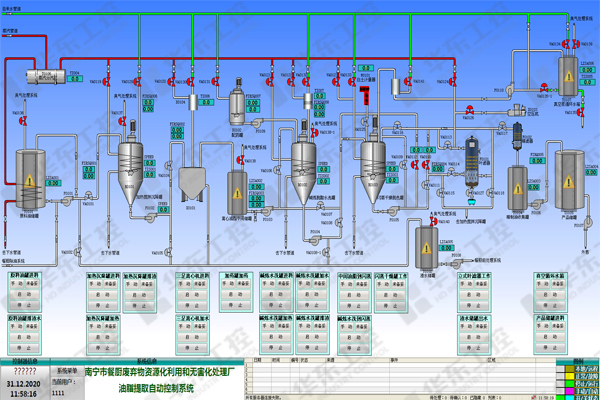 餐廚垃圾處理系統(tǒng)