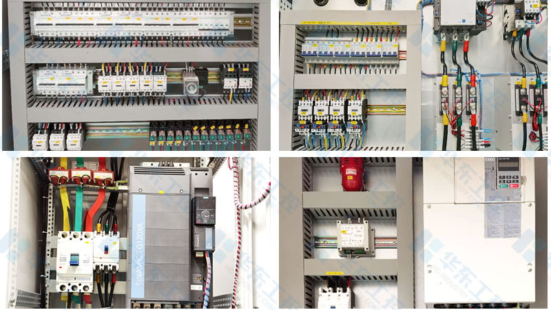 華東工控-PLC柜細節(jié)