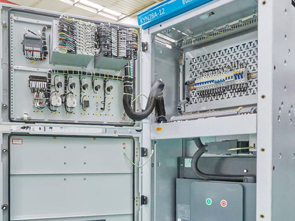 高壓柜細節(jié)