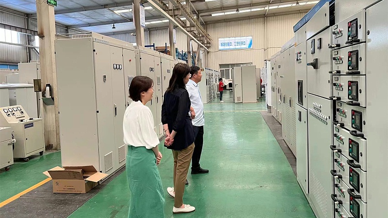 施耐德中國(guó)區(qū)水行業(yè)負(fù)責(zé)人來訪華東