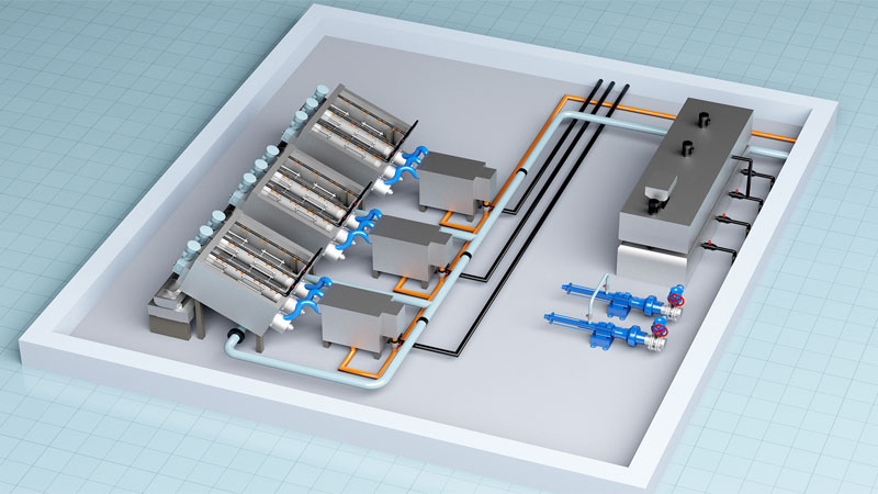 華東工控自動(dòng)化控制系統(tǒng)：賦能污泥處理行業(yè)綠色升級(jí)