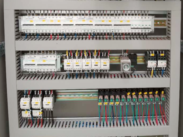 低壓柜細節(jié)