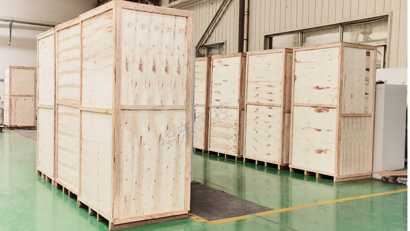 控制柜包裝區(qū)