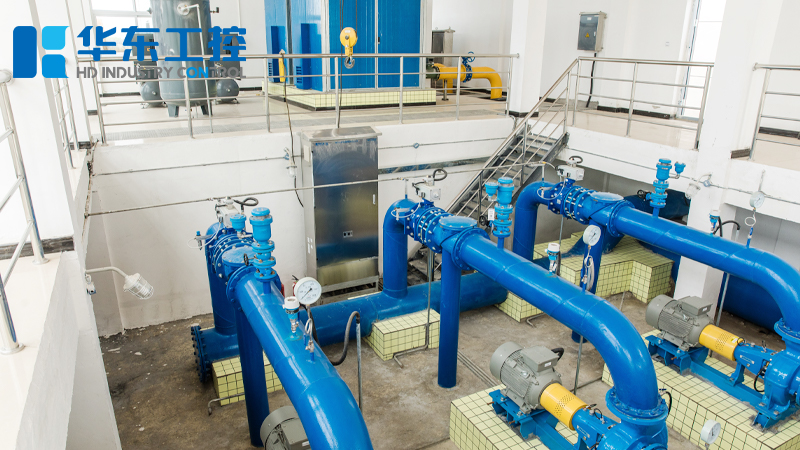 華東工控泵站遠(yuǎn)程監(jiān)測控制系統(tǒng)