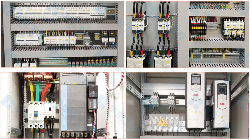 華東工控-變頻柜細(xì)節(jié)