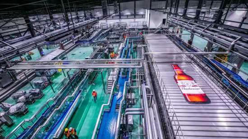 保定百威啤酒有限公司廢水處理自動控制系統(tǒng)設(shè)計、制造、安裝和調(diào)試