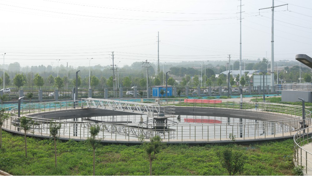 華東工控丨新密、中牟、滎陽等農(nóng)村一體化污水站項目案例