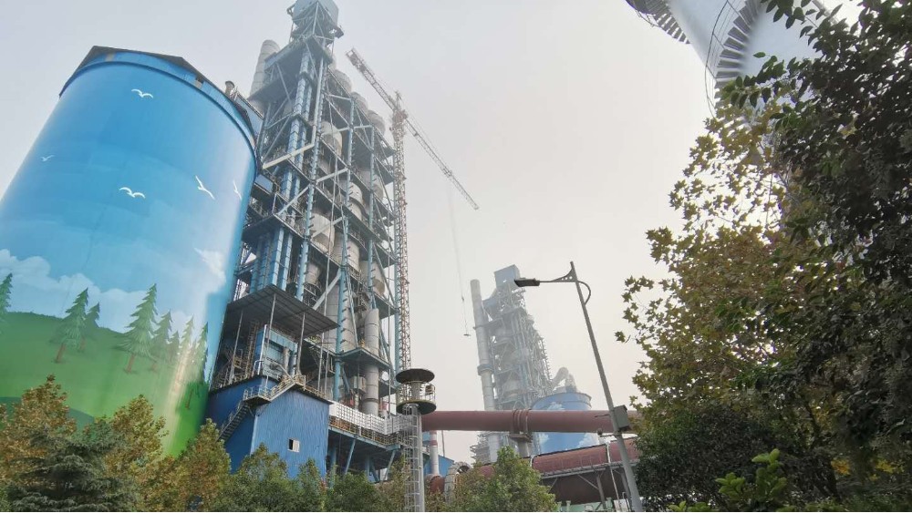 華東工控丨秦通實(shí)業(yè)60萬噸/年脫硫劑粉磨站生產(chǎn)線改造自動(dòng)化系統(tǒng)案例