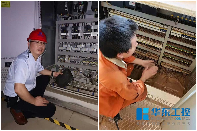 華東工控助力河南受災(zāi)企業(yè)恢復(fù)生產(chǎn)現(xiàn)場