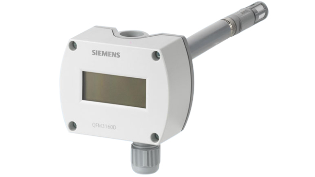 風(fēng)管溫濕度傳感器QFM3160D帶數(shù)顯