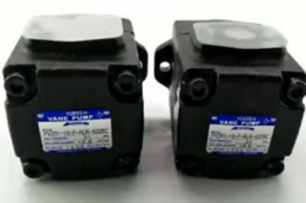 注塑機液壓葉片泵的常見故障原因和維修, YUKEN葉片泵