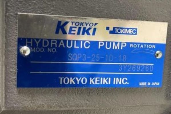 東京計器葉片泵型號如何看排量，日本東京計器油泵